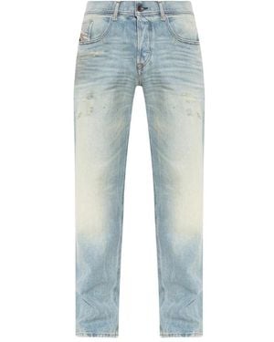 DIESEL Straight Jeans - Azul