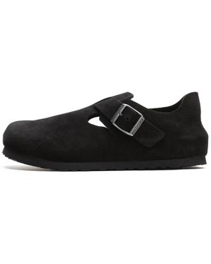 Birkenstock Flat Shoes - Black