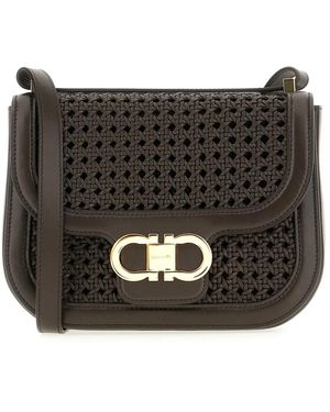 Ferragamo Cross Body Bags - Black