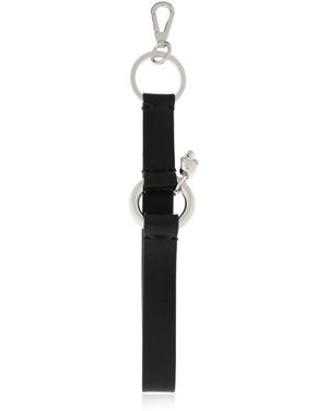 McQueen Skull Ring Charm - Schwarz