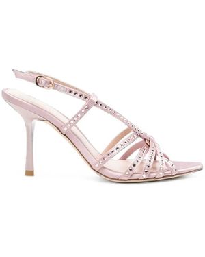 Stuart Weitzman Carlyle Sandal - Roze