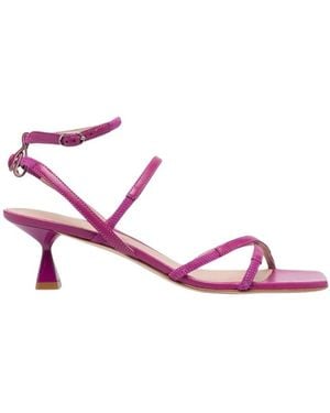 SCAROSSO High Heel Sandals - Pink