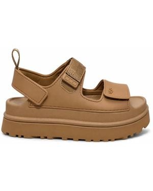 UGG Flat Sandals - Marron