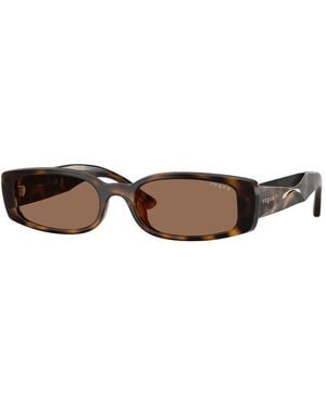 Vogue Sunglasses - Brown