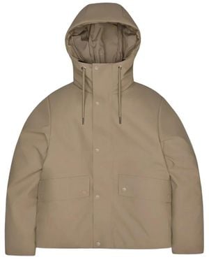 Rains Light Jackets - Natural