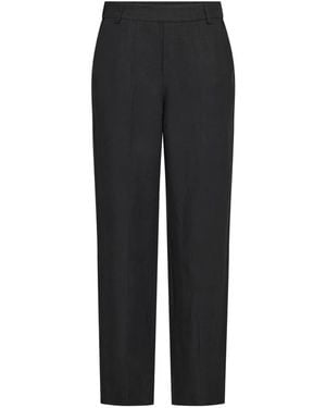 Mos Mosh Slim-Fit Trousers - Black