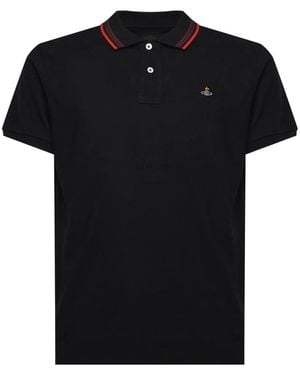 Vivienne Westwood Classic Polo - Schwarz