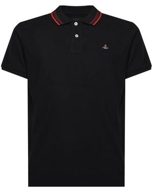 Vivienne Westwood Polo Shirts - Noir