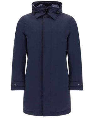Woolrich Parkas - Blue