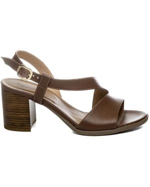 Nero Giardini Armenia High Heel Sandaal - Bruin