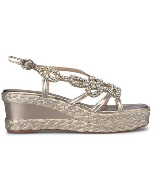 Alma En Pena. Wedges - Metallizzato