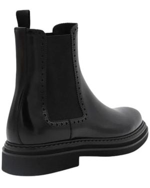 Dolce & Gabbana Chelsea Boots - Negro