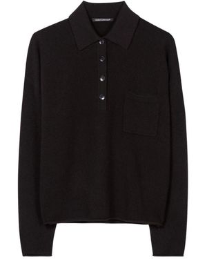 Luisa Cerano Polo Shirts - Nero