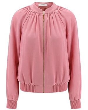JOSEPH Bomber Jackets - Rosa
