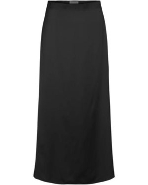 American Dreams Midi Skirts - Negro