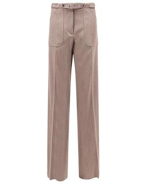 The Seafarer Wide Trousers - Marrón