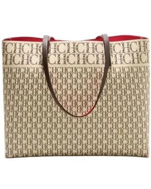 Carolina Herrera Tote Bags - Natural