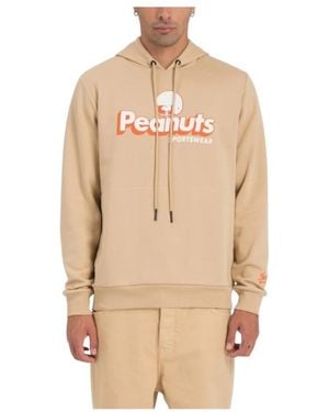 Iceberg Stilvolle Herren Hoodies Kollektion - Natur