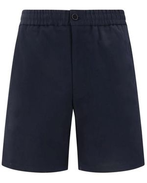 Ami Paris Blauwe Casual Shorts