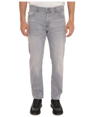 HUGO Slim-Fit Jeans - Gris