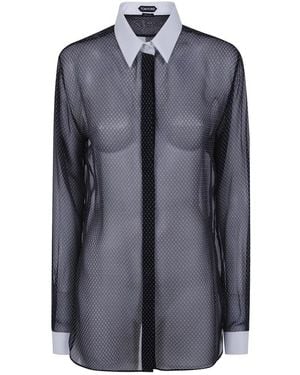 Tom Ford Shirts - Azul