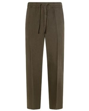 Altea Straight Trousers - Green