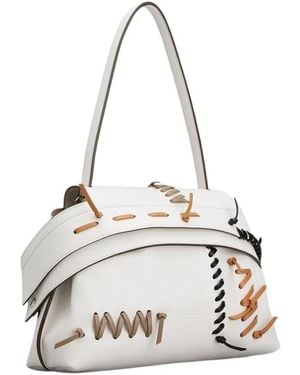 Tod's Shoulder Bags - Bianco