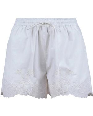 Ottod'Ame Casual Shorts - Blue