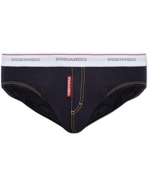 DSquared² Bottoms - Negro