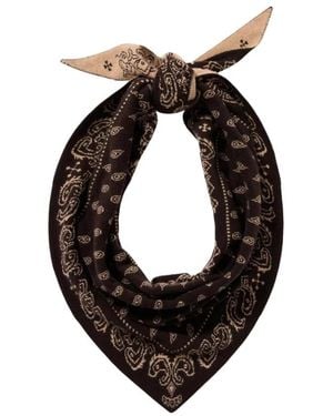 Guest In Residence Winter Scarves - Nero