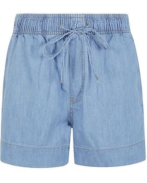 SOSUE Denim Shorts - Blue