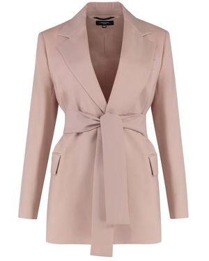 Weekend by Maxmara Blazers - Pink