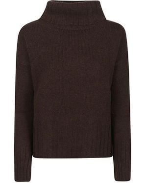 Aragona Cashmere Knitwear - Brown