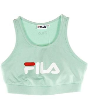 Fila Sleeveless Tops - Green