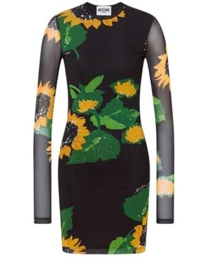 Moschino Short Dresses - Green