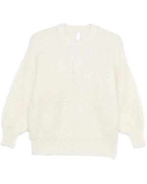 CFCL Round-Neck Knitwear - White