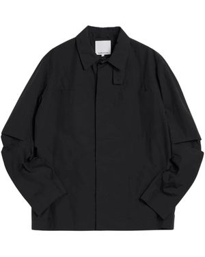 YMC Light Jackets - Negro