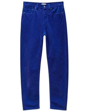 Versace Straight Jeans - Bleu