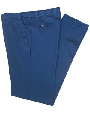 PT Torino Superslim Fit Jersey-Hose - Blau