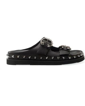 Ash Sliders - Black