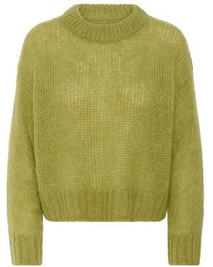 Part Two Round-Neck Knitwear - Verde