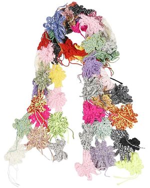 CAVIA Winter Scarves - Meerkleurig