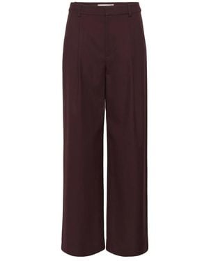 Gestuz Wide Trousers - Morado