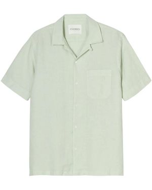 Closed Short Sleeve Shirts - Verde