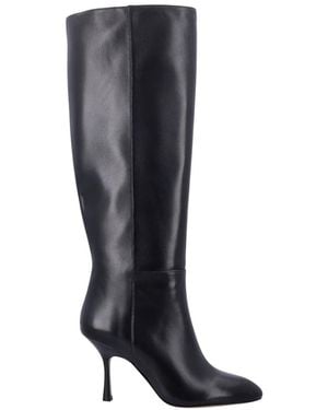 Stuart Weitzman Schoenen ,Zwart ,Leer Madison Boot 85