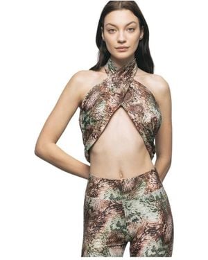 Gaelle Paris Sleeveless Tops - Multicolour