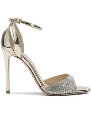 Ninalilou High Heel Sandals - White