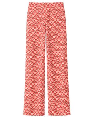 Maliparmi Straight Pants - Red