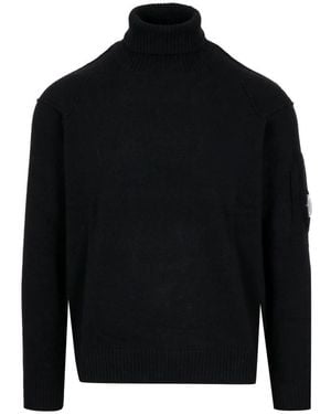 C.P. Company Turtlenecks - Negro