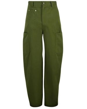 Givenchy Wide Trousers - Green